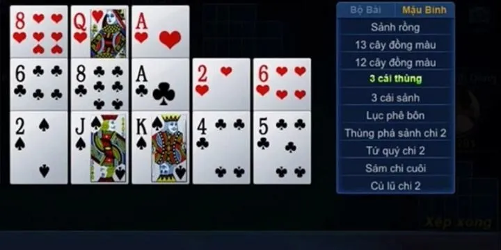 Các thuật ngữ người mới cần biết trong game bài Mậu Binh