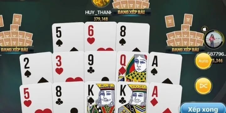 Cách chia bài chuẩn cơ bản game bài