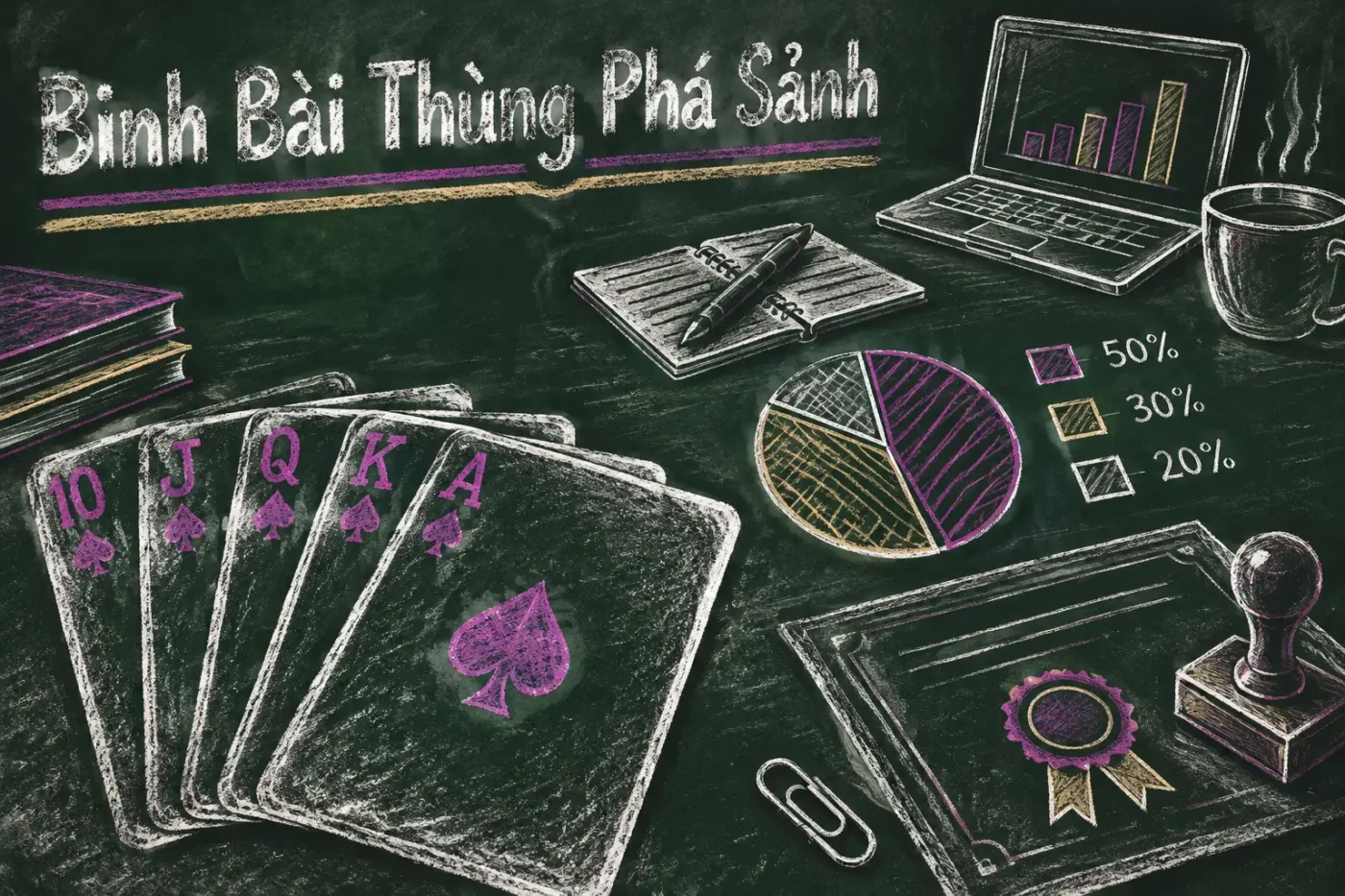 Binh bài thùng phá sảnh