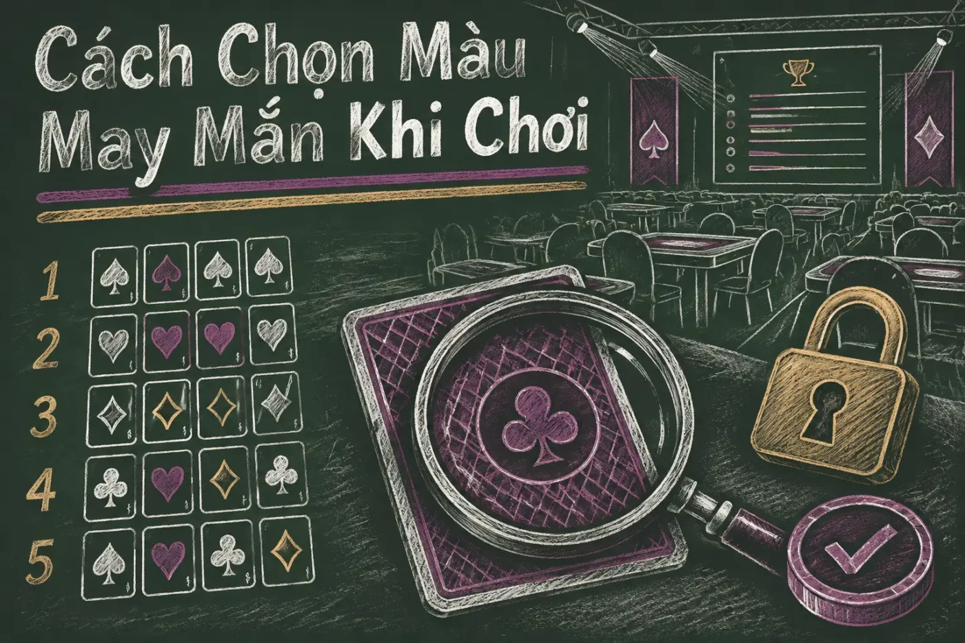 Cách chọn màu may mắn khi chơi mậu binh đơn giản nhất