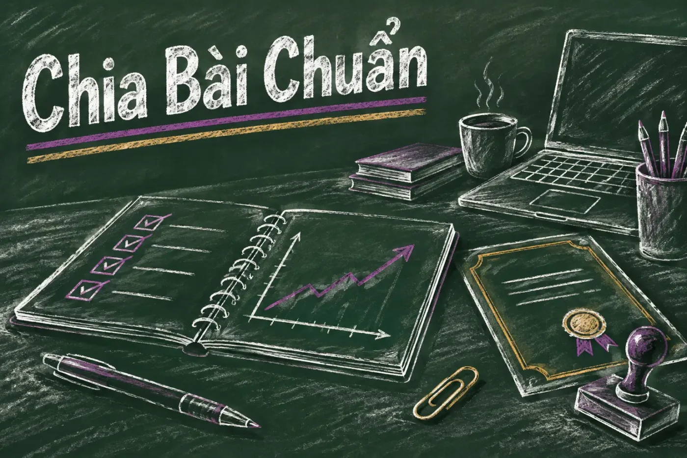 Chia bài chuẩn