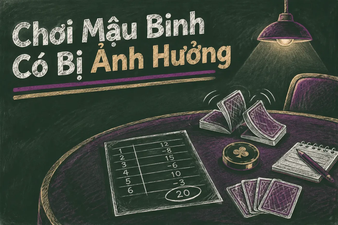 Chơi mậu binh có bị ảnh hưởng bởi vận hạn không