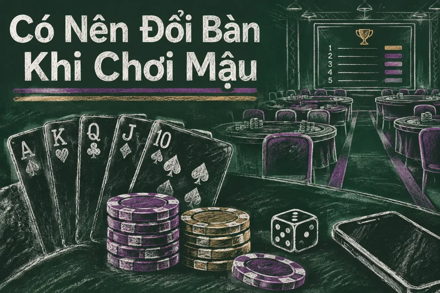 Có Nên Đổi Bàn Khi Chơi Mậu Binh Thua Liên Tục Không