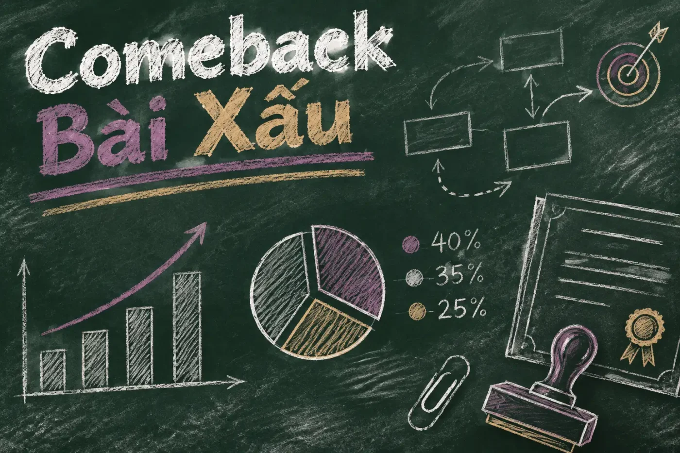 Comeback bài xấu