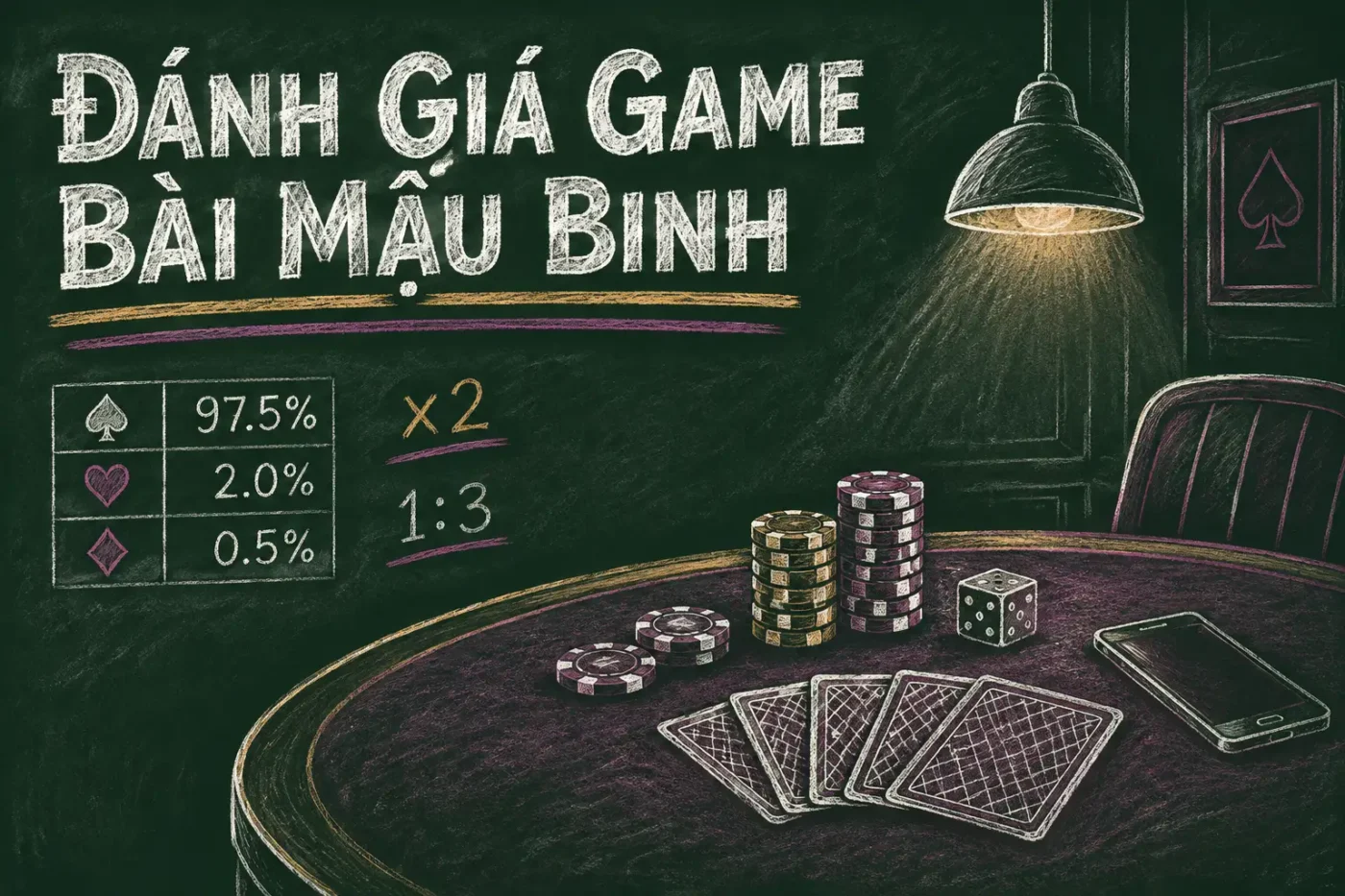 Đánh giá game bài mậu binh