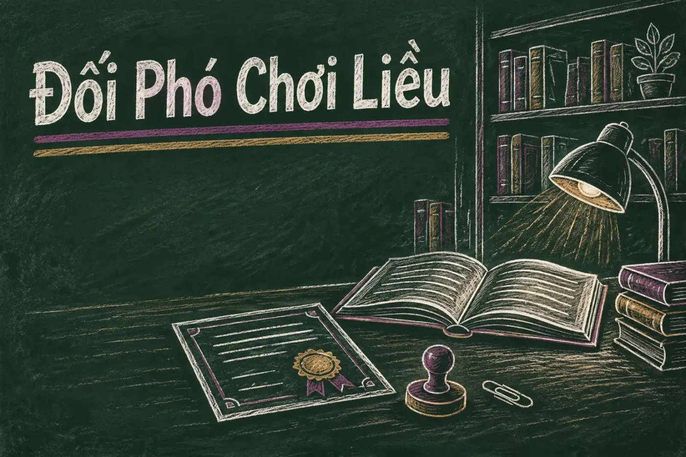 Đối phó chơi liều
