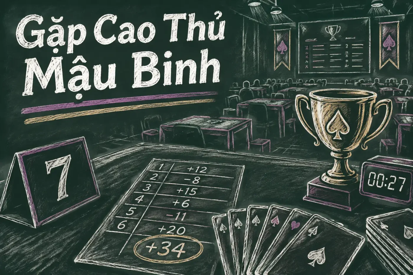 Gặp cao thủ mậu binh