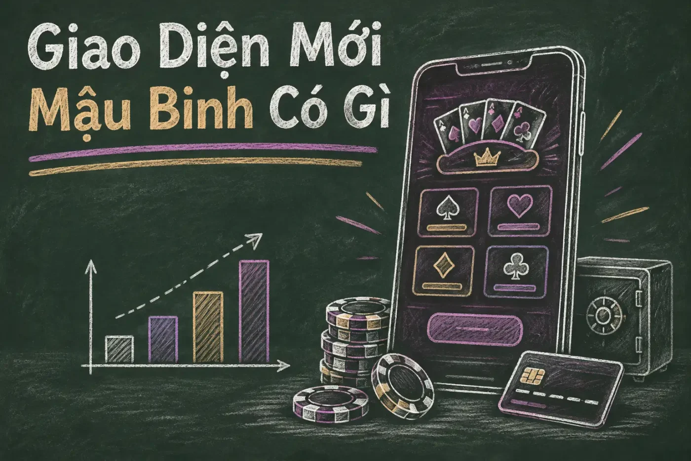 Giao diện mới mậu binh có gì hot