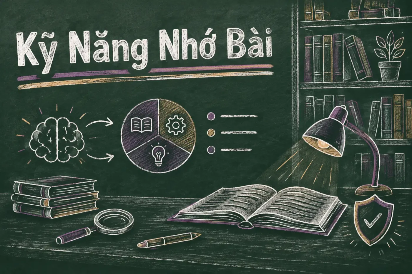 Kỹ năng nhớ bài