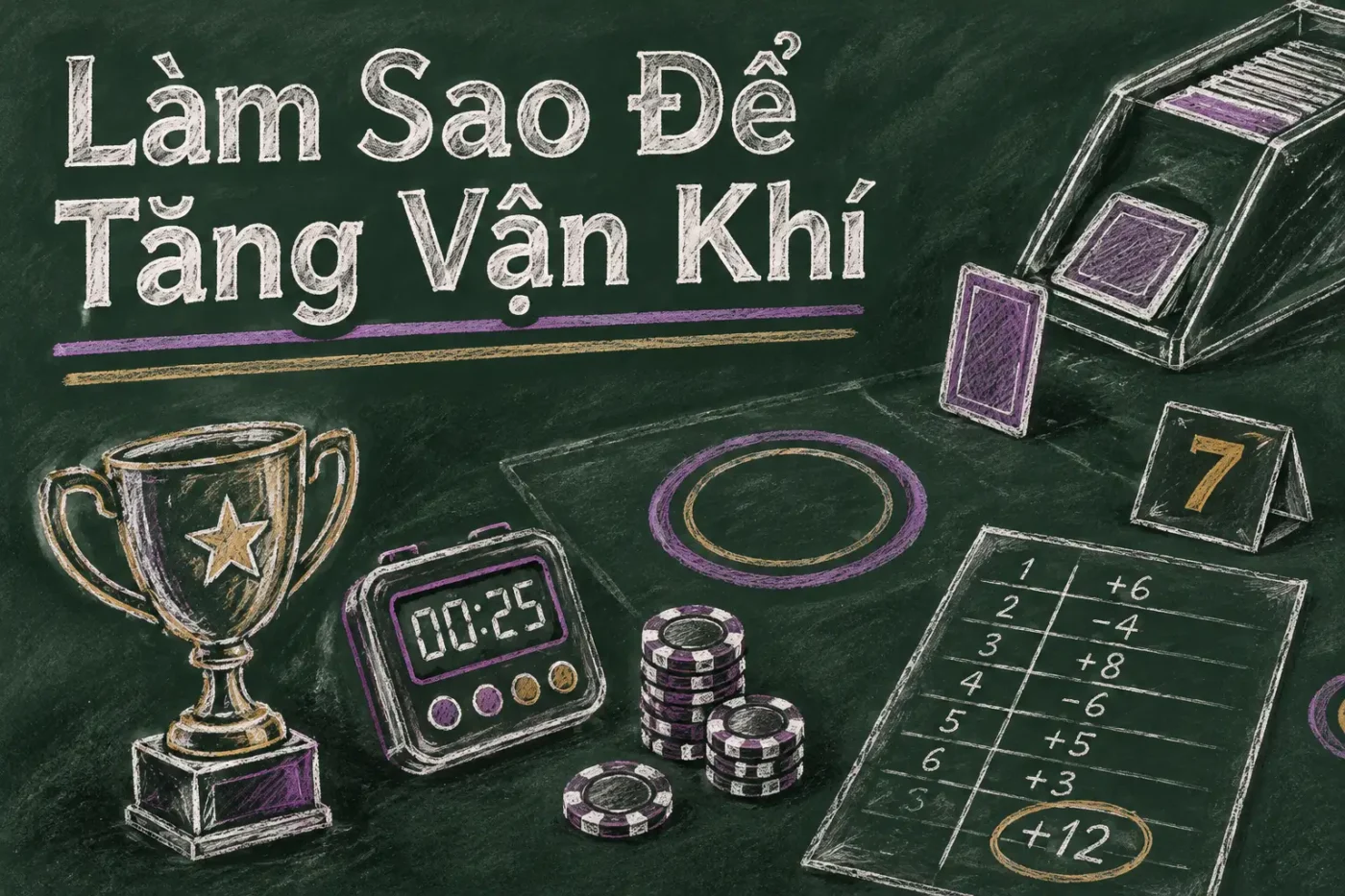 Làm sao để tăng vận khí khi chơi Mậu Binh mẹo hay cần biết