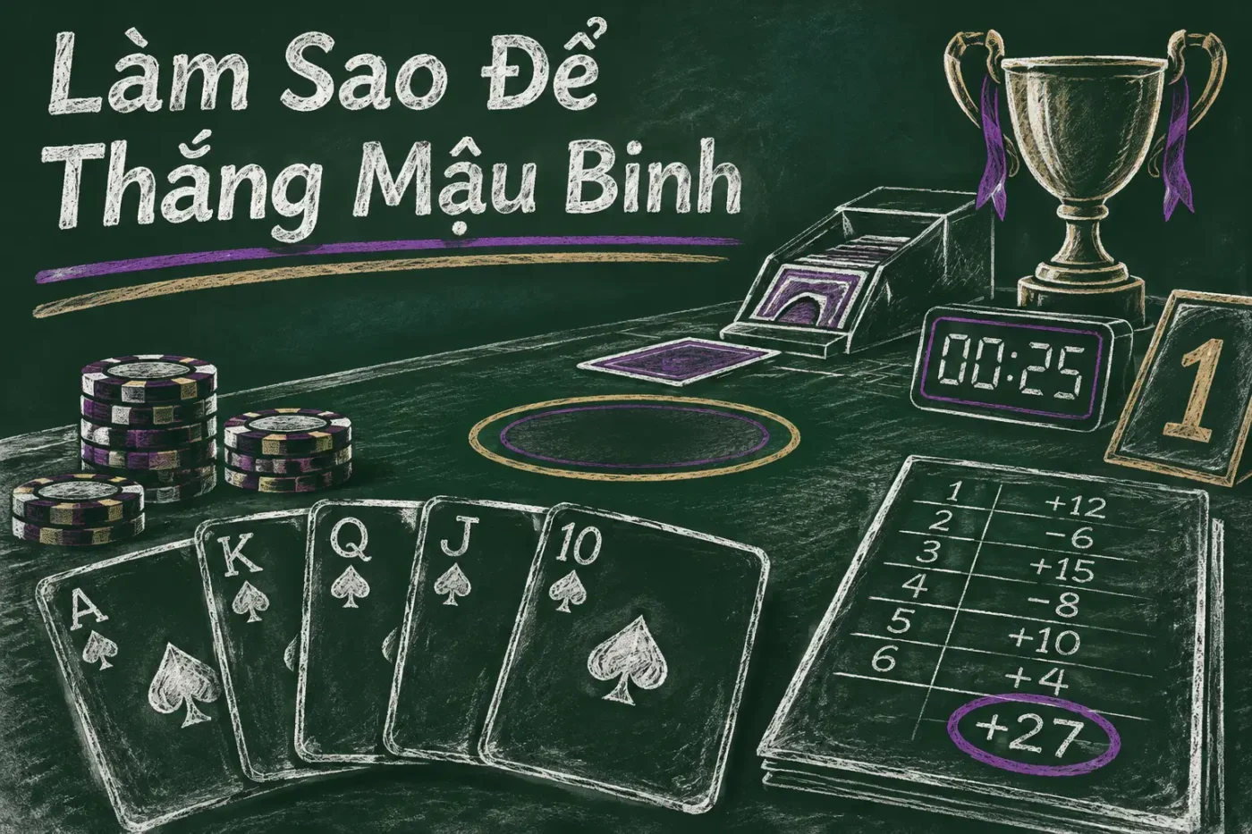 Làm sao để thắng mậu binh theo phong thuỷ hiệu quả