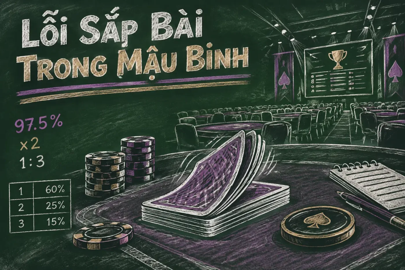 Lỗi sắp bài trong Mậu Binh
