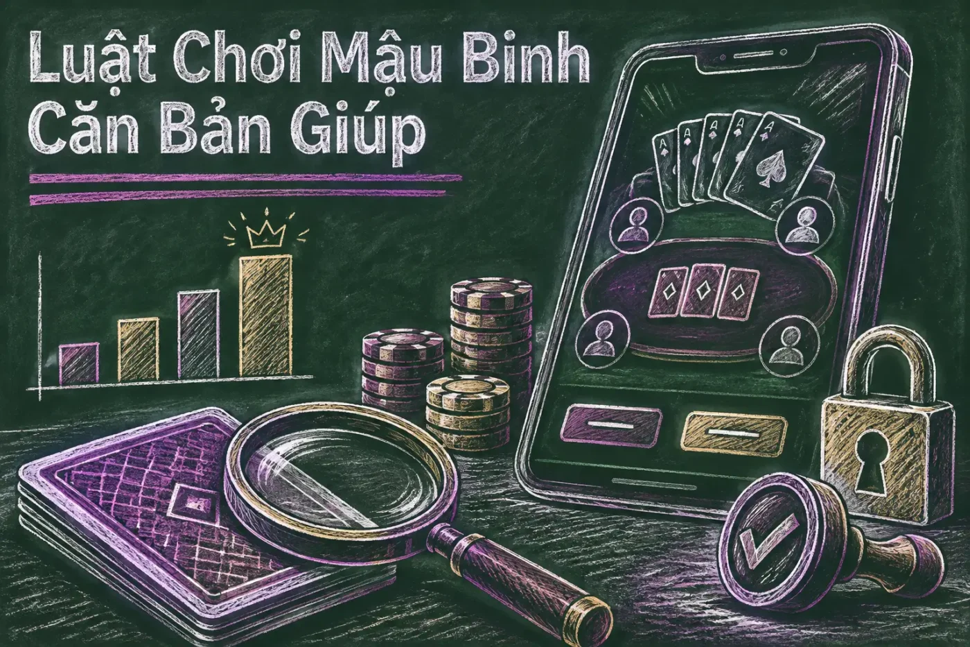 Luật chơi Mậu Binh căn bản giúp hội viên tối ưu chiến thắng