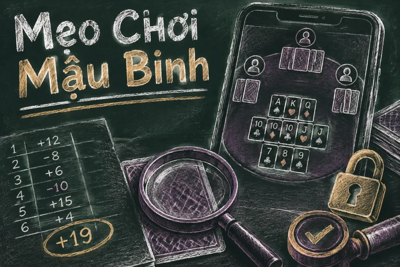 Mẹo chơi Mậu Binh