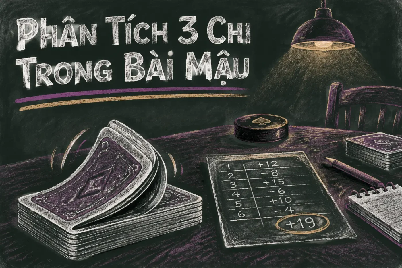 Phân tích 3 chi trong bài Mậu Binh cực hay cho người mới