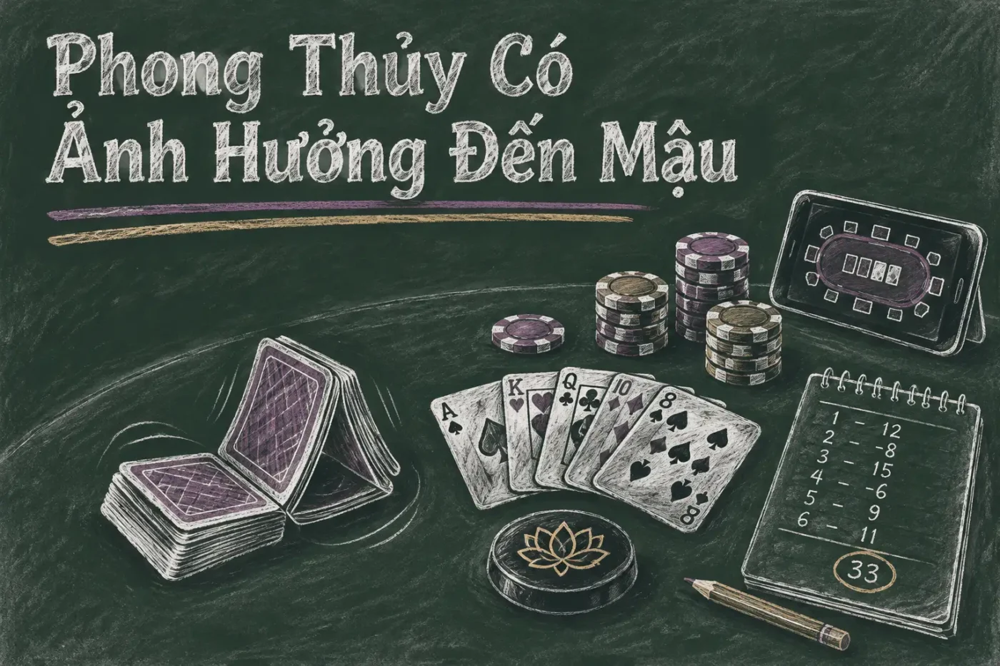 Phong thủy có ảnh hưởng đến mậu binh không