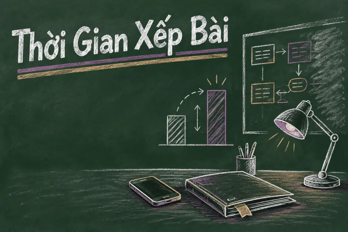 Thời gian xếp bài