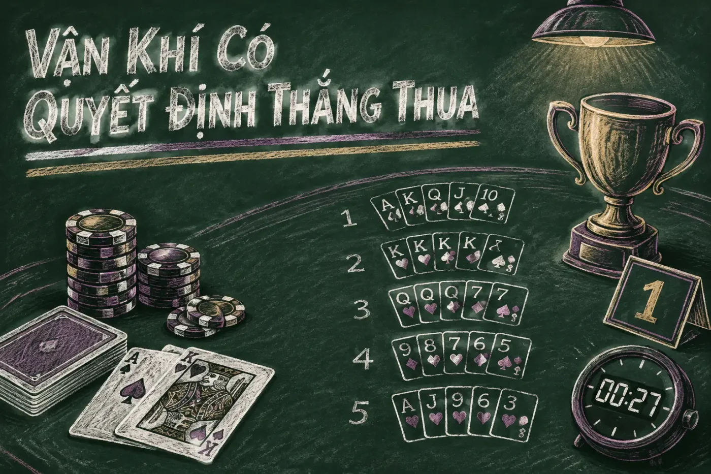 Vận khí có quyết định thắng thua mậu binh không